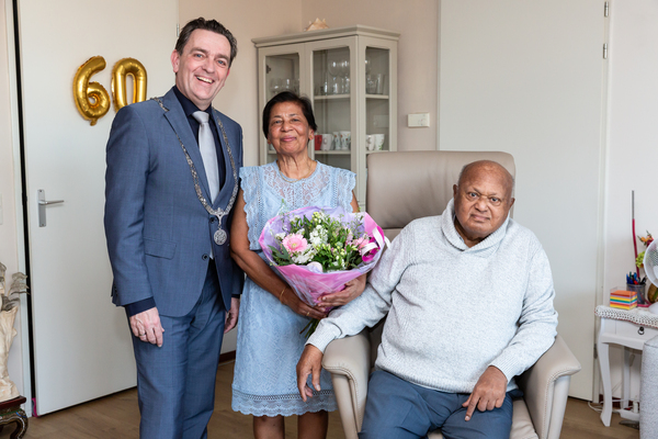 60 jarig bruidspaar Persad 006