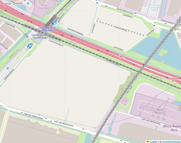 Bleizo openstreetmap