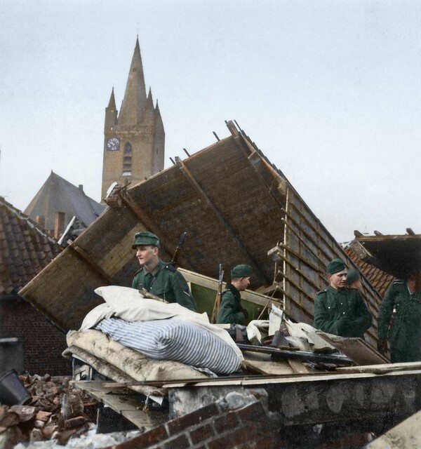 Expositie Tweede Wereldoorlog in kleur