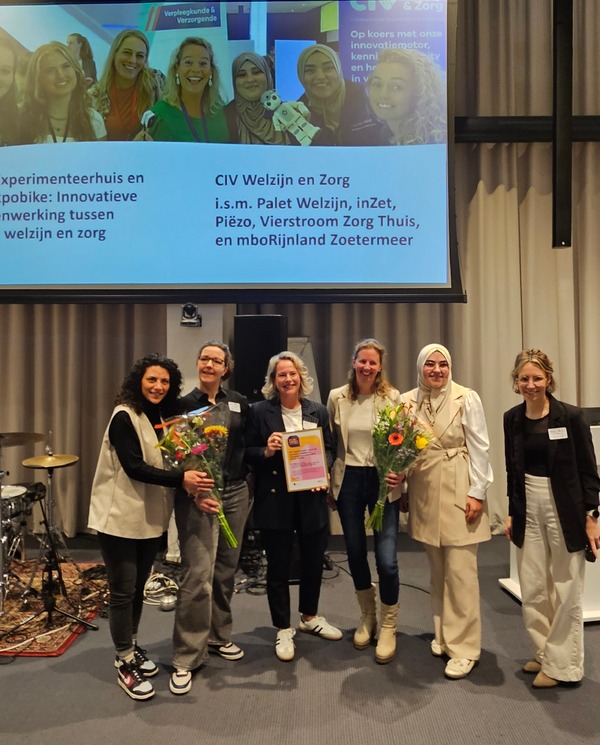 team Experimenteerhuis Expobike kleiner