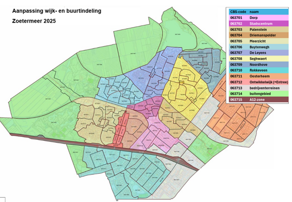 wijkindeling 2025 gem zm