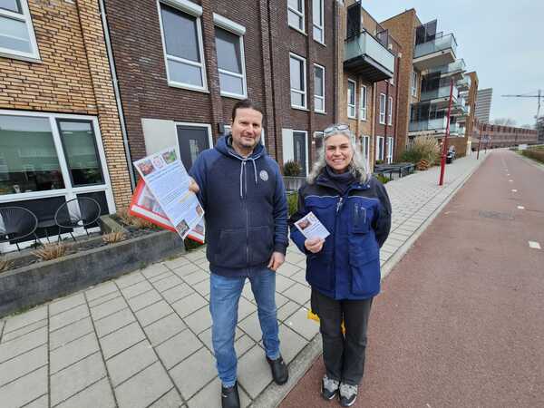 zwerfafvalbrigade Christine Snels