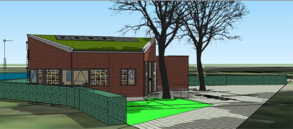 impressie nieuwe westpunt vrienden Natuurtuin