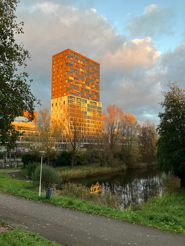 jan25 Cok van Aalst Stadshart in het zonnetje copy