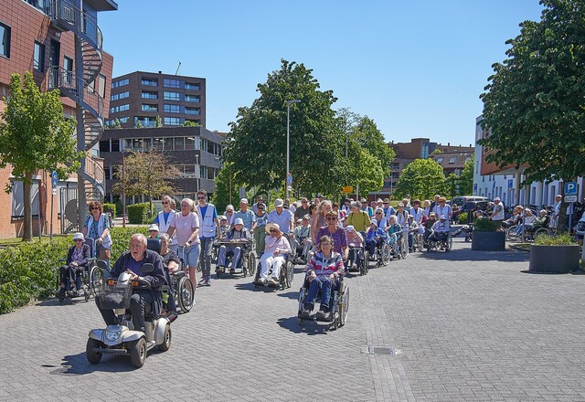 12rolstoelvierdaagse 1e dag bij vivaldi aangepast 54514241872 o