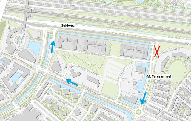 20260105 afsluitingen zuidweg moeder teresa