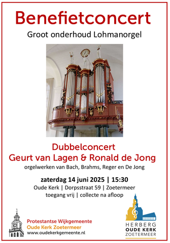 Afiche dubbelconcert