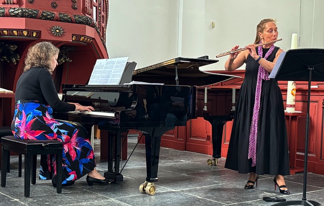 Anna Karpenko en Katja Pitelina