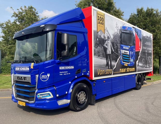 Bode Scholten elektrische vrachtwagen