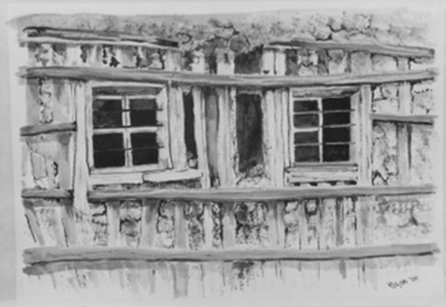 Deurklopper Hilda H Key West