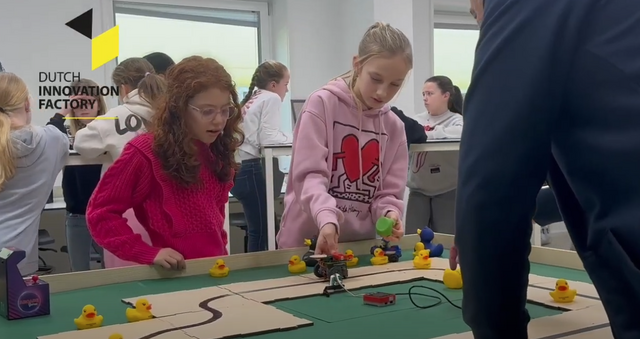 Dutch Innovation Factory zelfrijdende auto