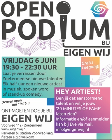 Eigen Wij Open Podium