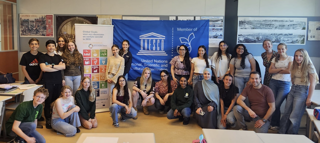 Foto UNESCO team 2025