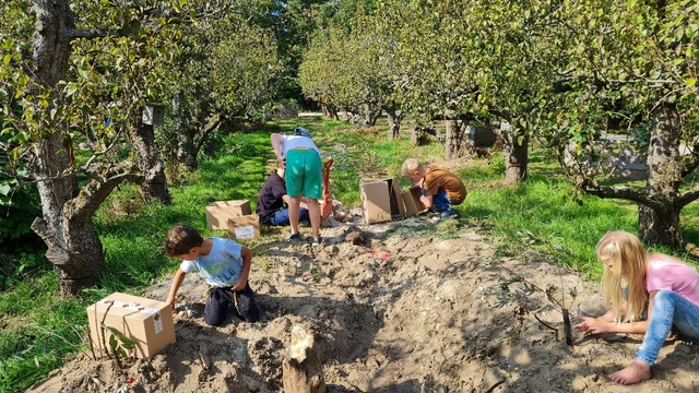 Foto kinderspeelmiddag foto 1