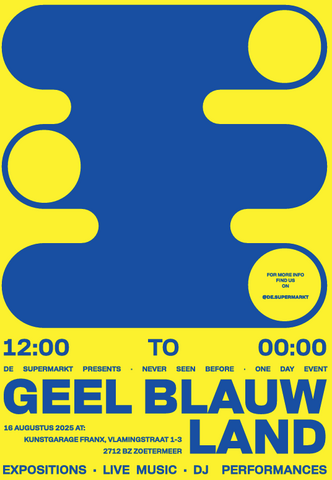 Geel Blauw Land