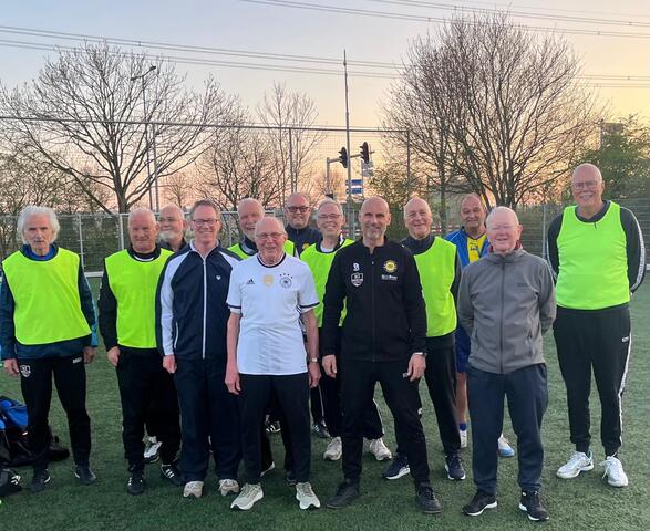 Lions bij FC Zoetermeer