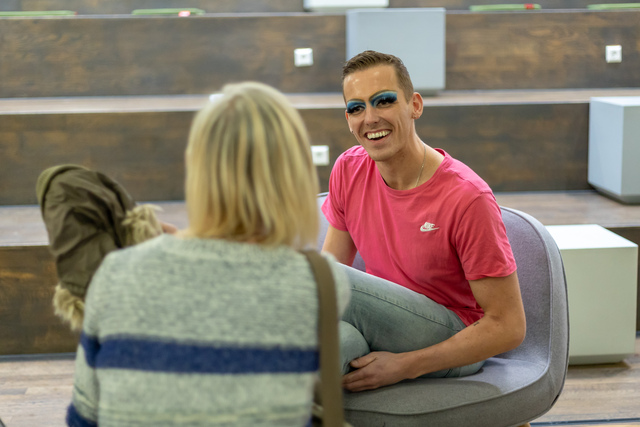 Living Library bibliotheek zoetermeer