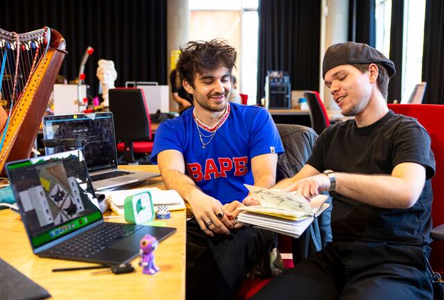 Makerspace CKC partners Marco Zwinkels