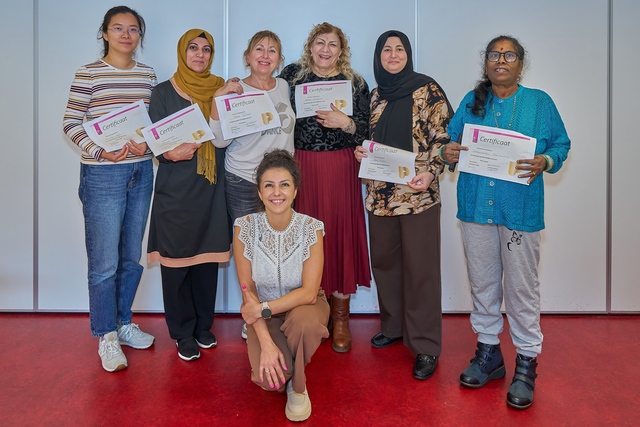 Nieuwe kennis nieuwe gewoontes geslaagde deelnemers Voel je goed fotograaf Leon Koppenol