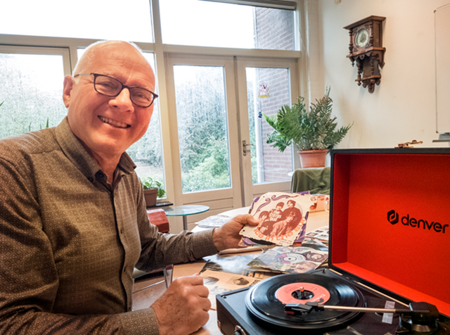 Plaat Praat Muziekochtenden bij inZet foto Stichting Piëzo