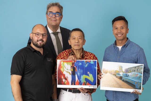 Prijswinnaars fotowedstrijd met jury