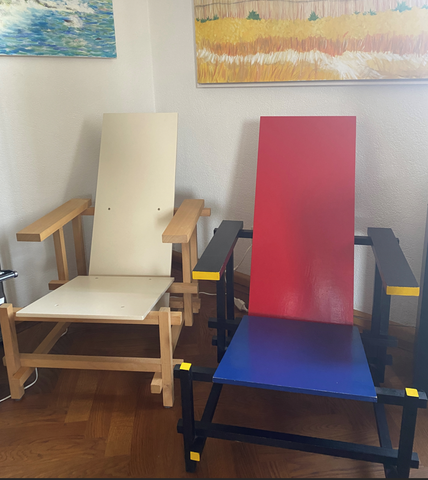 Rietveld stoelen