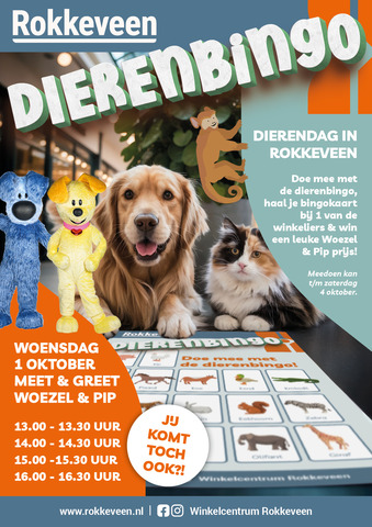Rokkeveen Dierendag 2025