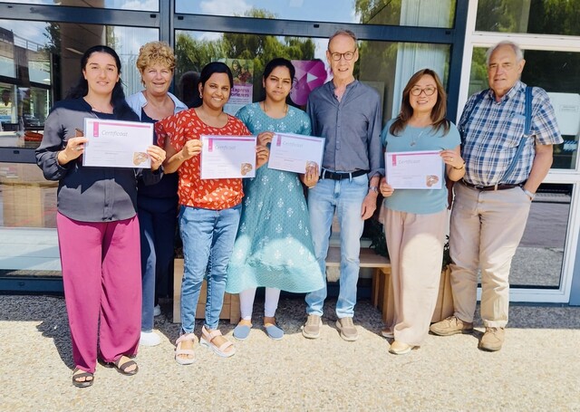 Succesvolle afronding Opstap naar maatschappelijke participatie Piëzo foto Stichting Piëzo