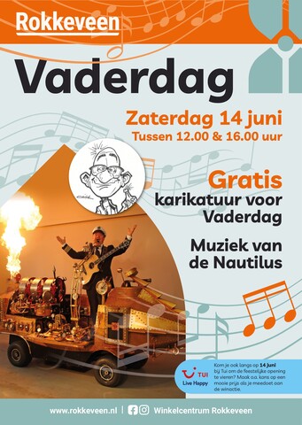 Vaderdag poster Rokkeveen 2025