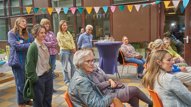Vijf jaar Prentenboeken in alle talen fotograaf Leon Koppenol