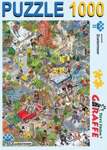puzzel zoetermeer