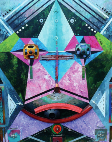 recycling art project