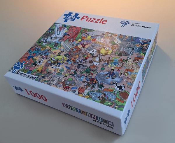 zoetermeerse puzzel j Erkelens