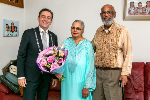 60 jarig bruidspaar Hassankhan 005