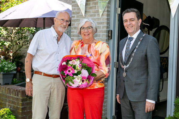 60 jarig bruidspaar Schuurmans 005