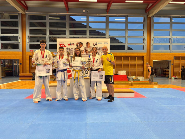 Da Graca Swiss Open