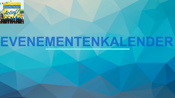 Evenementenkalender ZA