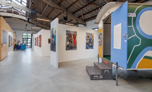 Expositie Grenzen Foto Catherine Terpstra