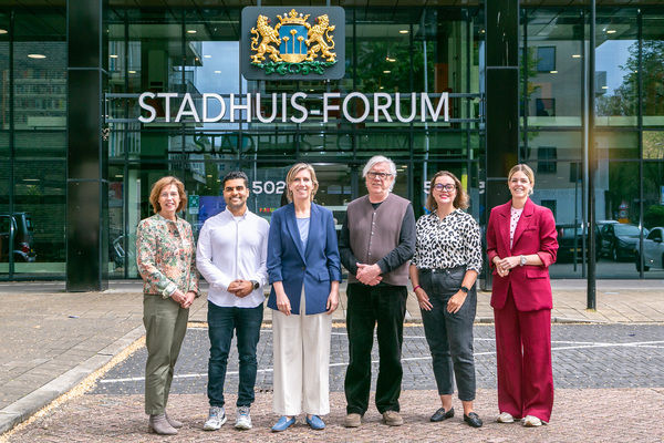 Fractievoorzitters en informateurs coalitieonderhandelingen gemzm