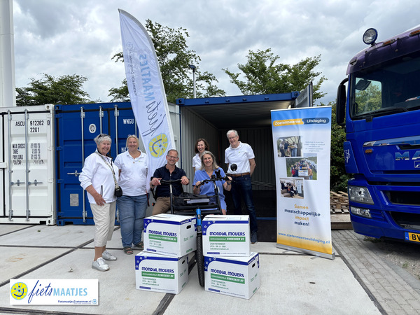 Opening stalling Fietsmaatjes Zoetermeer