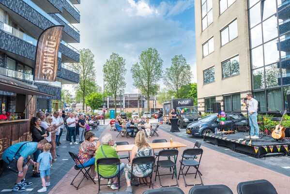 Overzicht opleverfeest The Carousel