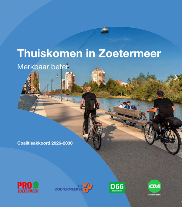 coalitieakkoord thuiskomen in ZM