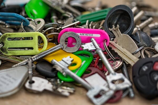 huissleutels pixabay