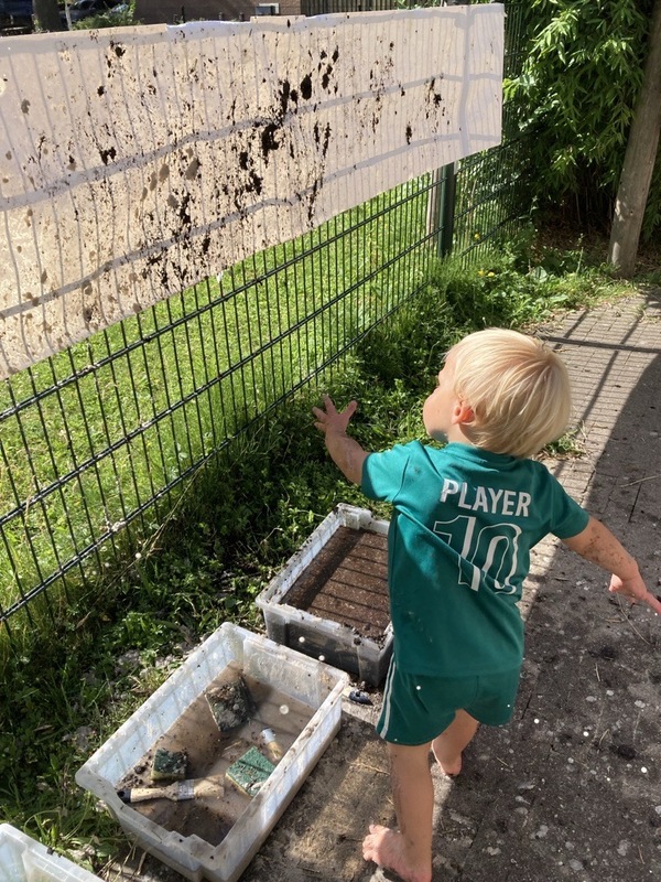 modderdag Klimboom