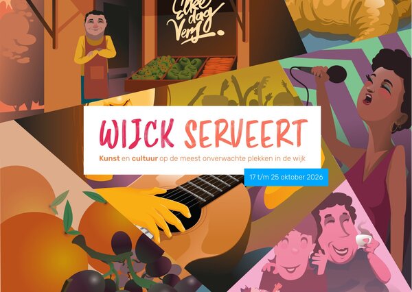 wijck serveert