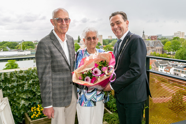 60 jarig bruidspaar Andriessen 008