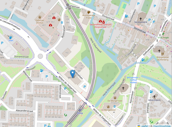 Bijdorplaan Stedelink Openstreetmap