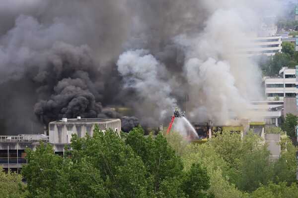 Brand Mammoet8 7 mei26 za
