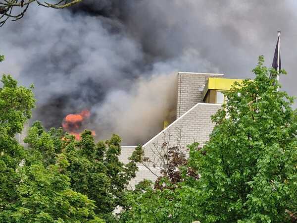 Brand Mammoet 7 mei26 za