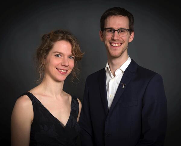 Pianoduo Marten en Marte